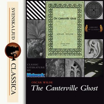 The Canterville Ghost audiobook, Oscar Wilde