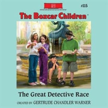 The Great Detective Race audiobook, Aimee Lilly