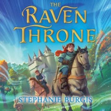 The Raven Throne audiobook, Stephanie Burgis
