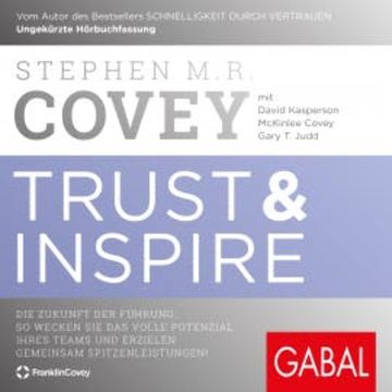 Trust & Inspire audiobook, Stephen M. R. Covey