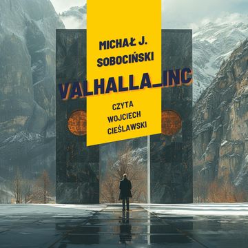 Valhalla_INC audiobook, Michał J. Sobociński