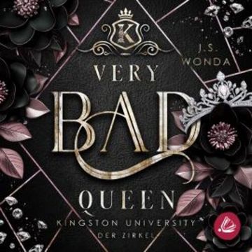 Very Bad Queen audiobook, J. S. Wonda