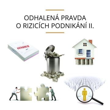 Výhodný balíček – Odhalená pravda o rizicích podnikání 2 audiobook, Vladimír John
