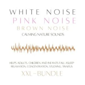 XXL Bundle: White Noise, Pink Noise, Brown Noise, Calming Nature Sounds, mindMAGIXX - Patrick Lynen