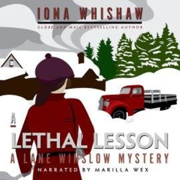 A Lethal Lesson - A Lane Winslow Mystery, Book 8 (Unabridged) audiobook, Iona Whishaw