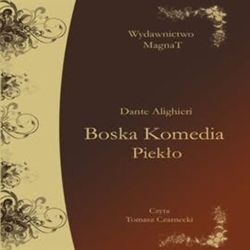 Boska Komedia Piekło audiobook, Dante Alighieri