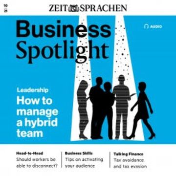Business-Englisch lernen Audio - Führung hybrider Teams audiobook, Ian McMaster