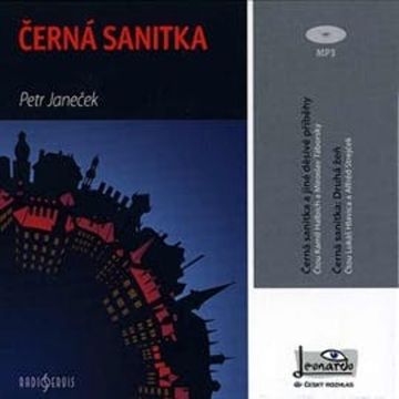 Černá sanitka audiobook, Petr Janeček