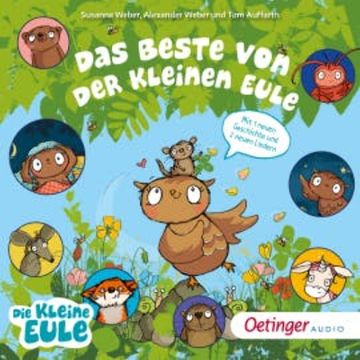 Das Beste von der kleinen Eule audiobook, Susanne Weber