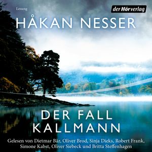 Der Fall Kallmann, Håkan Nesser