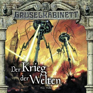 Der Krieg der Welten (Folge 124, Teil 1 von 2) audiobook, H.G. Wells