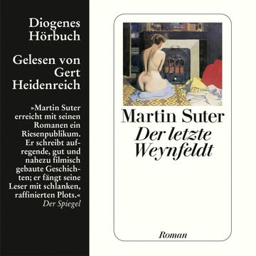 Der letzte Weynfeldt audiobook, Martin Suter
