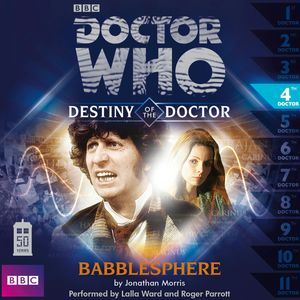 Destiny of the Doctor, Series 1.4: Babblesphere, Jonathan Morris