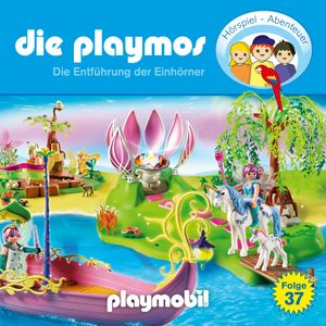 Die Entführung der Einhörner (Die Playmos 37), David Bredel, Florian Fickel