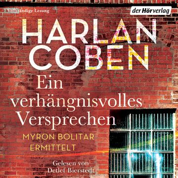 Ein verhängnisvolles Versprechen (Myron Bolitar ermittelt 8) audiobook, Harlan Coben