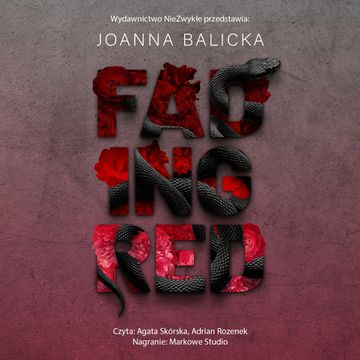 Fading Red audiobook, Joanna Balicka