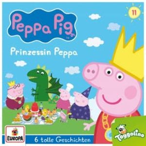 Folge 11: Prinzessin Peppa (und 5 weitere Geschichten), Neville Astley