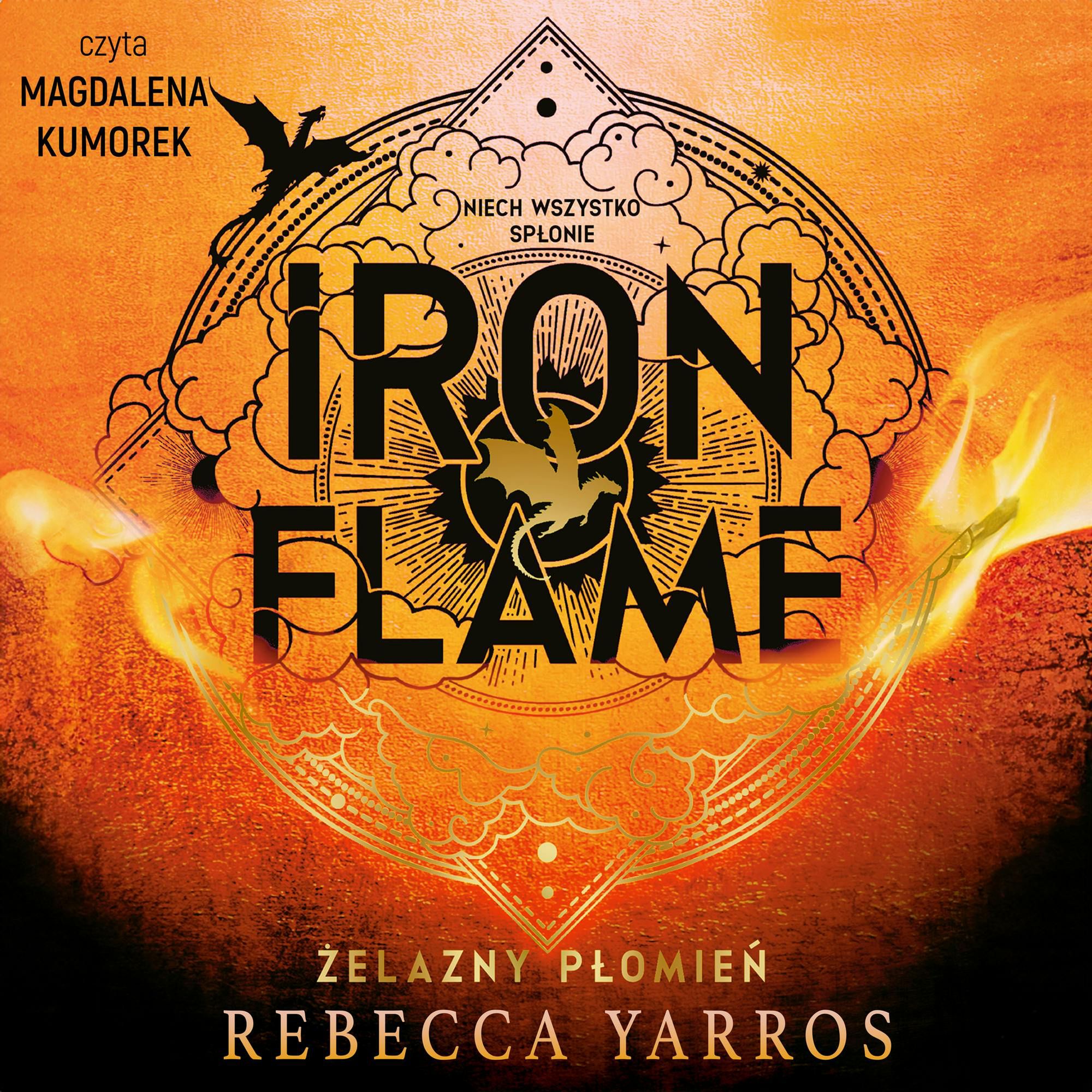 Iron Flame. Żelazny płomień. Empireum. Tom 2 - Audiobook - Rebecca