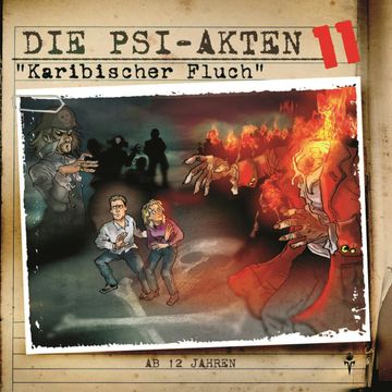 Karibischer Fluch (Die PSI-Akten 11) audiobook, Simeon Hrissomallis