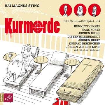 Kurmorde audiobook, Kai Magnus Sting