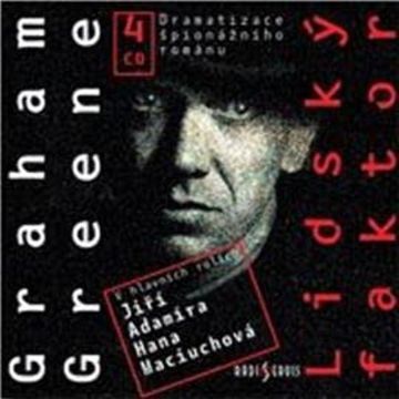 Lidský faktor audiobook, Graham Greene