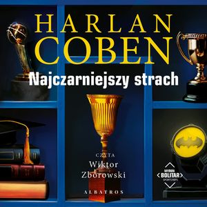 Najczarniejszy strach. Myron Bolitar. Tom 7, Harlan Coben
