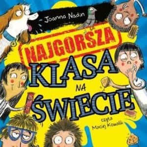 Najgorsza klasa na świecie, Joanna Nadin