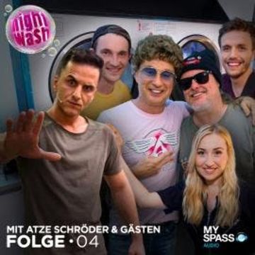 NightWash, Folge 4: Stand-up Comedy mit Atze Schröder & Gästen audiobook, Atze Schröder, Das Lumpenpack, Lena Kupke, Markus Krebs, Özcan Cosar