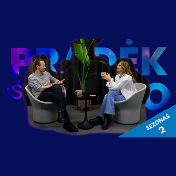 PIN su Ieva Mackevičiene | viešumas, nerimas, panikos priepuoliai, psichinė sveikata, vertybės audiobook, Aurimas Mikalauskas