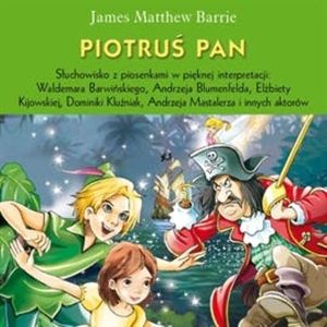 Piotruś Pan, James Matthew Barrie
