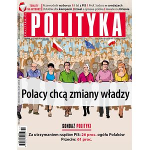 AudioPolityka Nr 42 z 11 października 2023 roku, Polityka