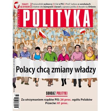AudioPolityka Nr 42 z 11 października 2023 roku audiobook, Polityka