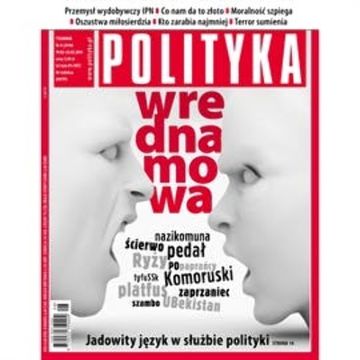 AudioPolityka Nr 08 z 19 lutego 2014 audiobook, Polityka