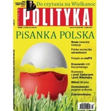 AudioPolityka Nr 13 z 23 marca 2016 audiobook, Polityka