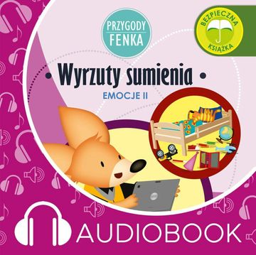 Przygody Fenka. Wyrzuty sumienia audiobook, Magdalena Gruca