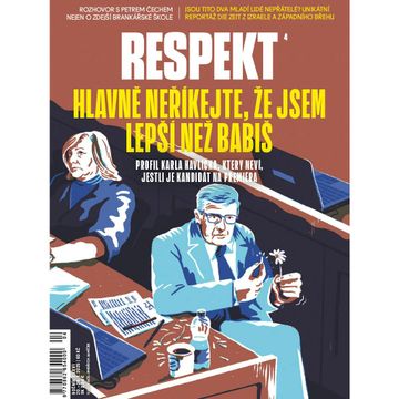 Respekt 4/2025, Respekt Media