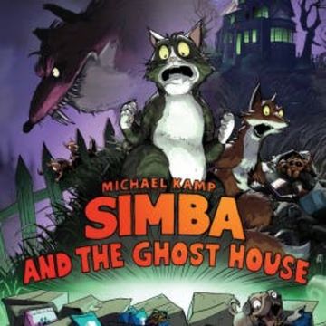 Simba #3: Simba and the Ghost House audiobook, Michael Kamp