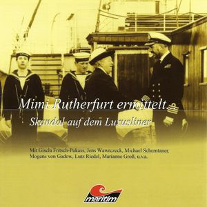 Skandal auf dem Luxusliner (Mimi Rutherfurt ermittelt... 3), Gabriele Brinkmann