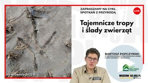 Tajemnicze tropy i ślady zwierząt / Bartosz Popczyński, Wszechnica FWW