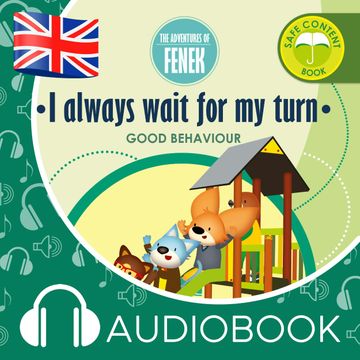 The Adventures of Fenek. I always wait for my turn audiobook, Magdalena Gruca