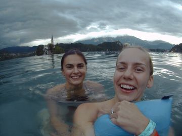 Bára a Lůca: „Hned první den jsme pařily s Tomášem Klusem na pódiu” aneb jaký byl LowCost Race 2017 audiobook, Matouš Vinš