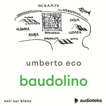 Baudolino audiobook, Umberto Eco