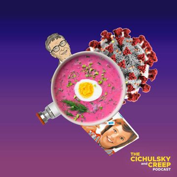 Bill Gates, Covid i Kinderki audiobook, Amadeus Cichulski, Marcin Chmiel