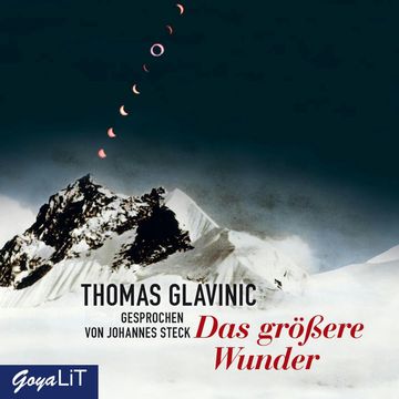Das größere Wunder audiobook, Thomas Glavinic
