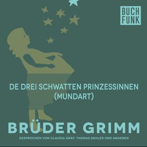 De drei schwatten Prinzessinnen, Gebrüder Grimm