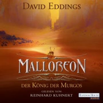 Der König der Murgos audiobook, David Eddings