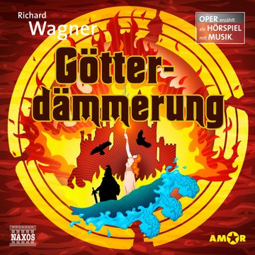 Der Ring des Nibelungen - Oper erzählt als Hörspiel mit Musik, Teil 4: Götterdämmerung audiobook, Richard Wagner