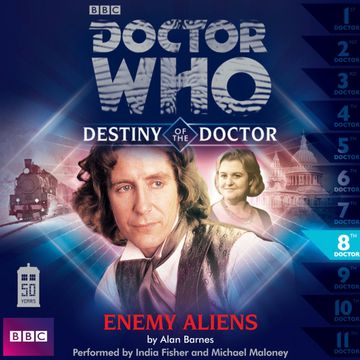 Destiny of the Doctor, Series 1.8: Enemy Aliens audiobook, Alan Barnes