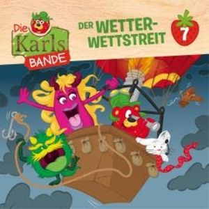 Die Karls-Bande, Folge 7: Der Wetter-Wettstreit, Jenny Alten, Johannes Disselhoff