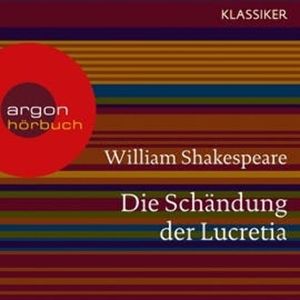 Die Schändung der Lucretia, William Shakespeare